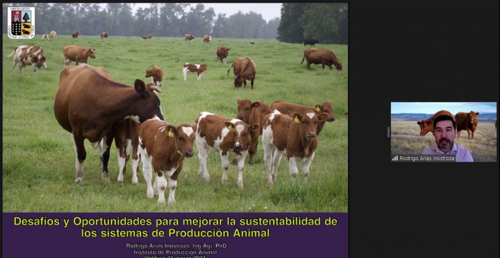 Coloquios abordaron aspectos sobre una producción animal más sustentable –  Facultad de Ciencias Agrarias y Alimentarias
